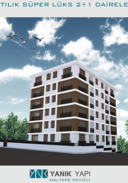 MALTEPE CEViZLi 2+1 PROJESi