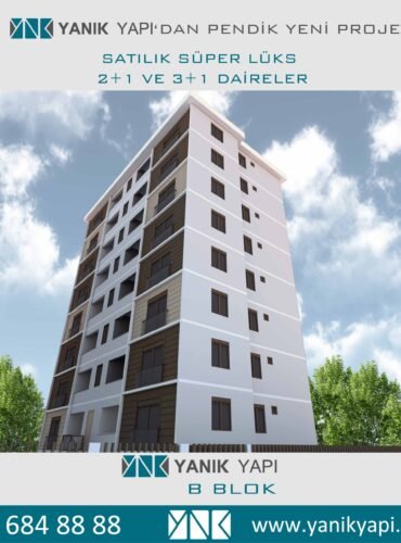 DEVAM EDEN PROJE PENDİK YNK PRİME CADDE