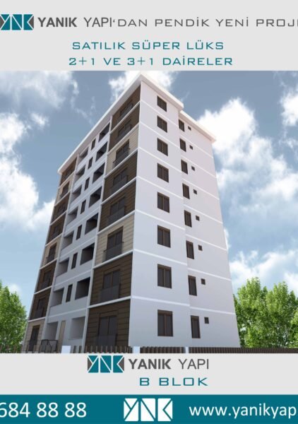 PENDİK YNK PRİME CADDE